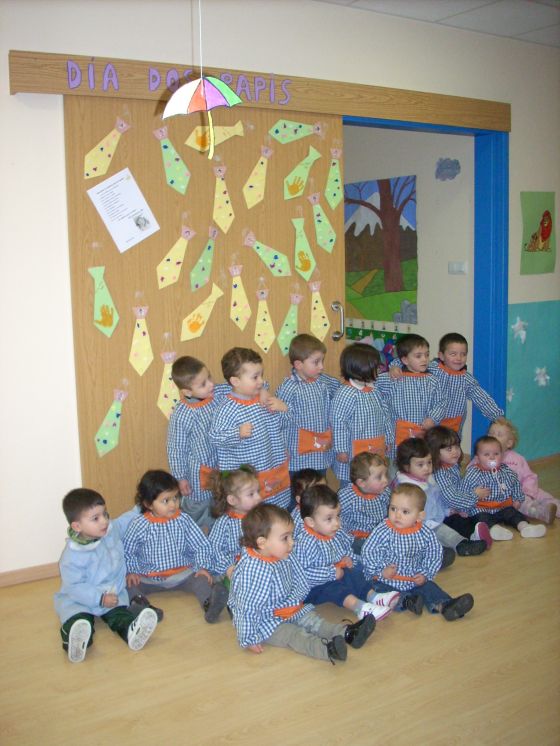 CELEBRAMOS EL DIA DEL PADRE EN LA ESCUELA INFANTIL DE BECERREÁ