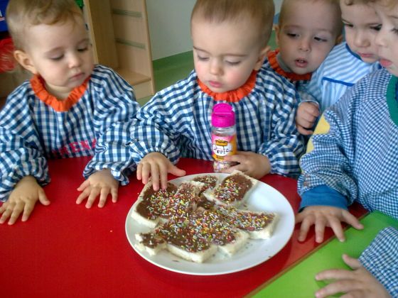 playa roble Feudal TALLER DE COCINA MUY NAVIDEÑO - Escuelas Infantiles Cuquiños