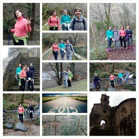 Visita a las Fragas del Eume del personal de la Escuela Infantil de As Lagoas de Mugardos