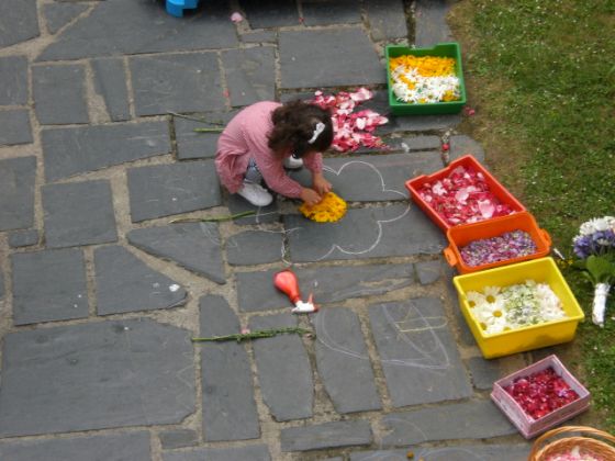 DISFRUTANDO DE LA PRIMAVERA