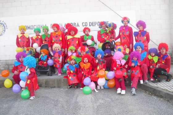 FESTIVAL DE CARNAVAL EN LA ESCUELA INFANTIL DE SAVIÑAO