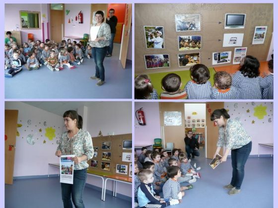 MES DE LOS OFICIOS EN LA ESCUELA INFANTIL MUNICIPAL DE LA RAMALLOSA