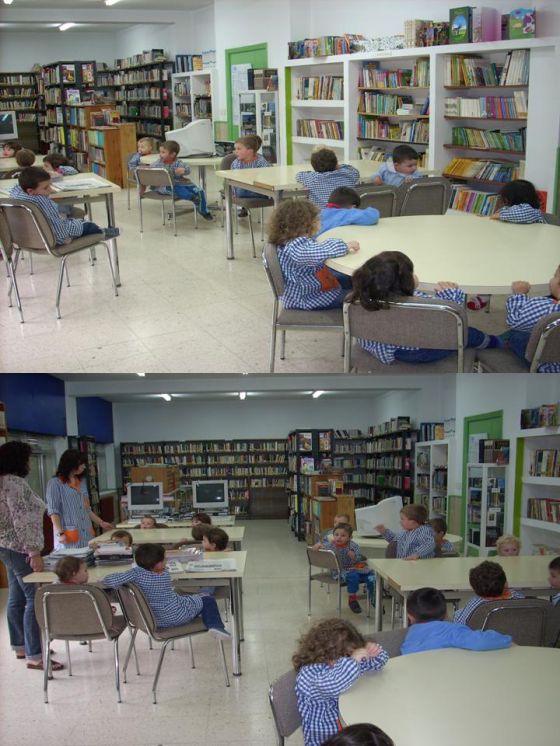 Día das letras galegas na Escola Infantil Municipal de Becerreá