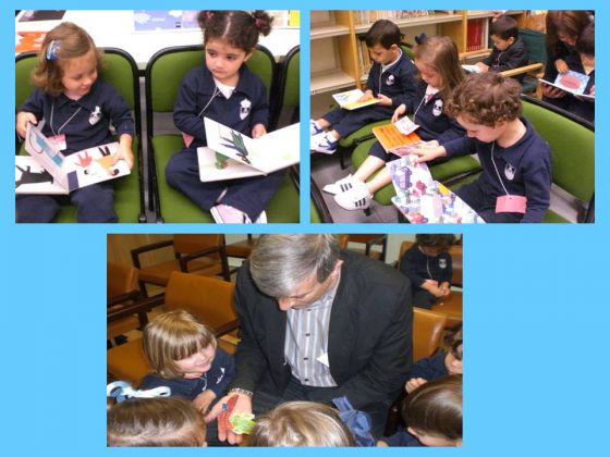 EXCURSIÓN Á BIBLIOTECA MUNICIPAL E Ó CONCELLO DE PONTEDEUME