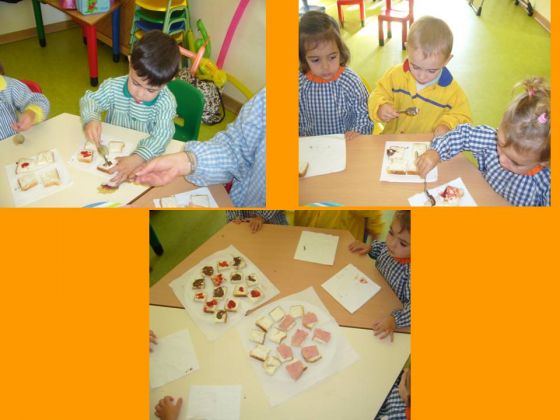 OBRADOIRO DE COCIÑA NA ESCOLA INFANTIL MUNICIPAL  DE MEIS