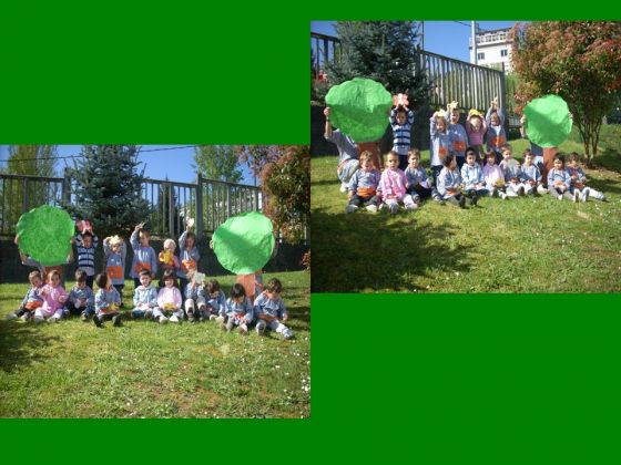 CELEBRACIÓN DEL MES DEL ÁRBOL