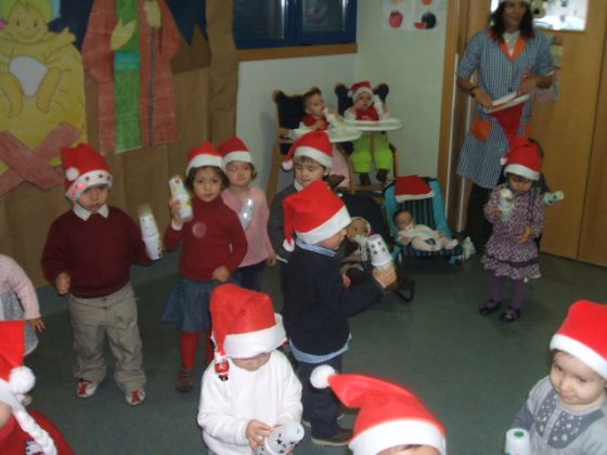 FESTIVAL DE NADAL NA ESCOLA INFANTIL MUNICIPAL DE CELANOVA