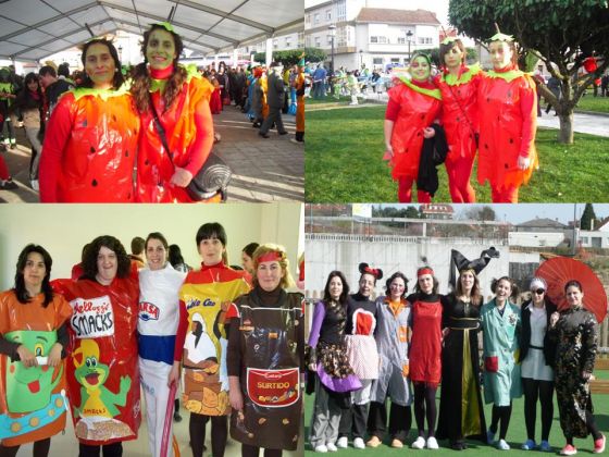 LAS EDUCADORAS DE LA SESCUELAS INFANTILES CUQUIÑOS