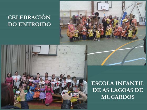 O Entroido na escola infantil de As Lagos (Mugardos)