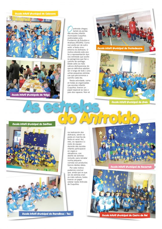 Las estrellas del carnaval