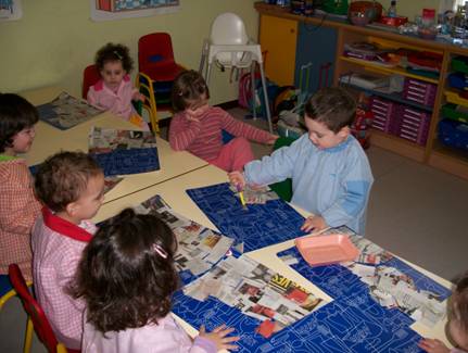 DIA DA PRENSA NA ESCOLA INFANTIL MUNICIPAL DE PONTEDEUME