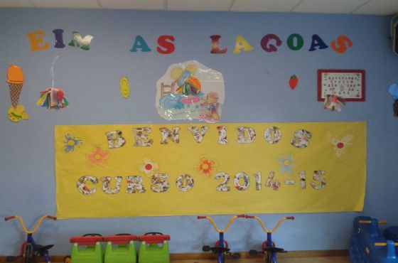 Inicio do curso na escola infantil de Mugardos