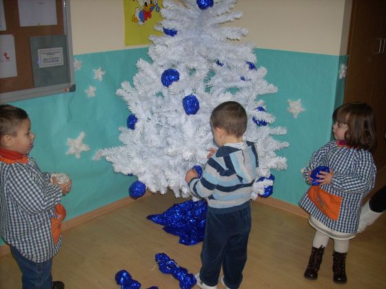 LA DECORACIÓN DE LA ESCUELA INFANTIL DE BECERREÁ