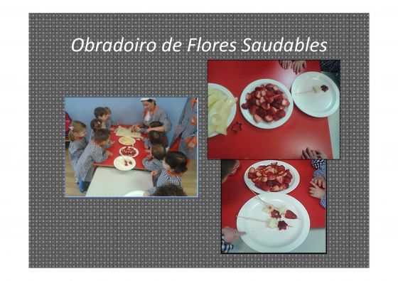 Taller saludable en la EI. As Lagoas (05/04/2015)