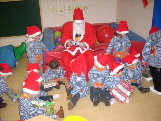 Na Escola Infantil Municipal de Becerreá tivemos unha visita moi especial