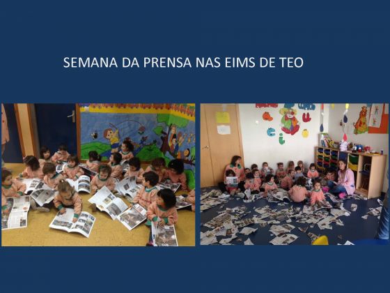 Semana da prensa nas EIMs de Teo.